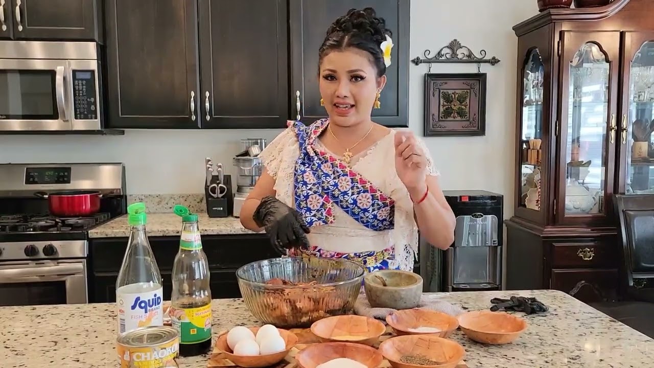 Cambodian Pork Feet Stew