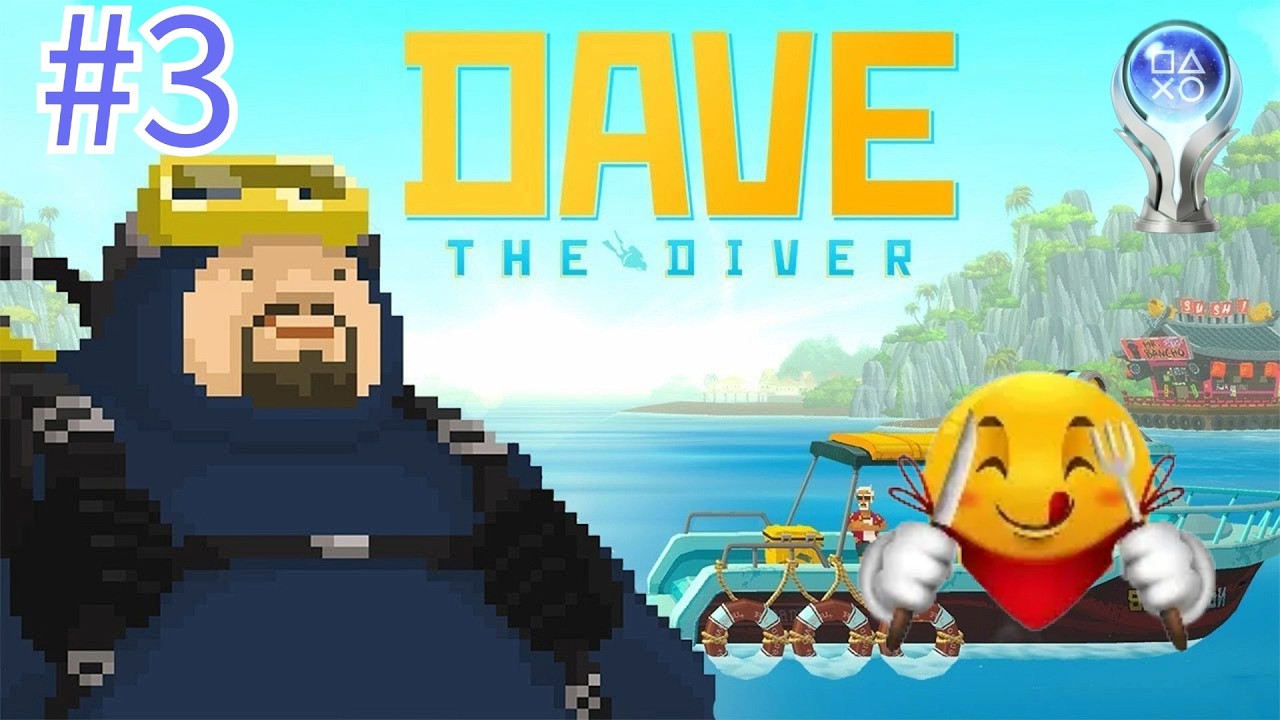 DAVE THE DIVER episódio 3🏆🧑‍🍳🐟🍣