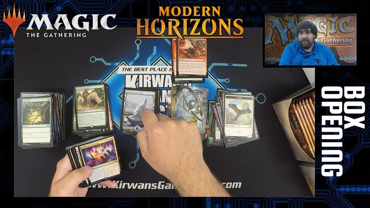 Modern Horizons Box Opening