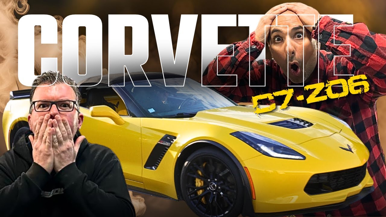 ATTENTION AU TYMPANS : Le son de la C7 Z06 devient monstrueux grâce aux collecteurs ARH !