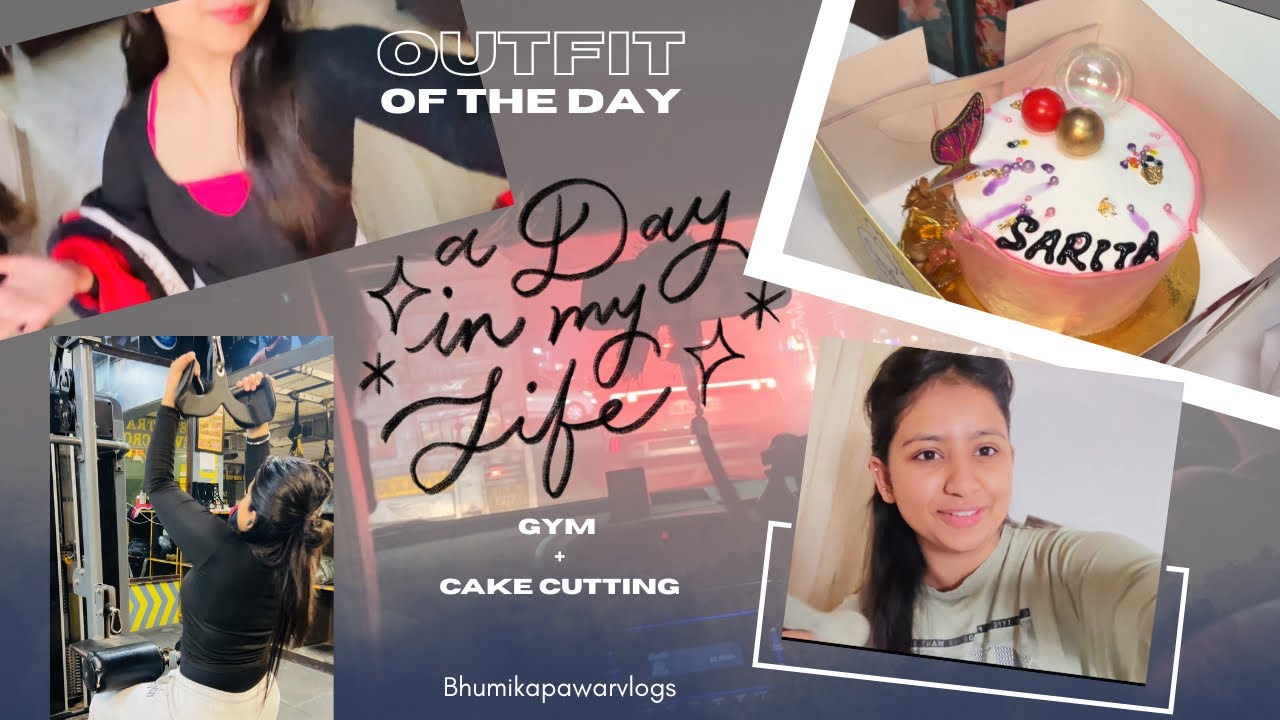 Day in My Life | Gym Vlog + Birthday Celebration 