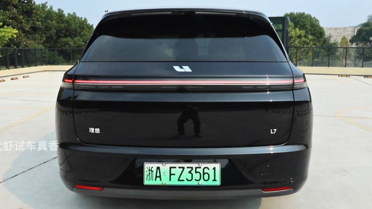 2023 Li Auto L7 Pro Edition in-depth Walkaround