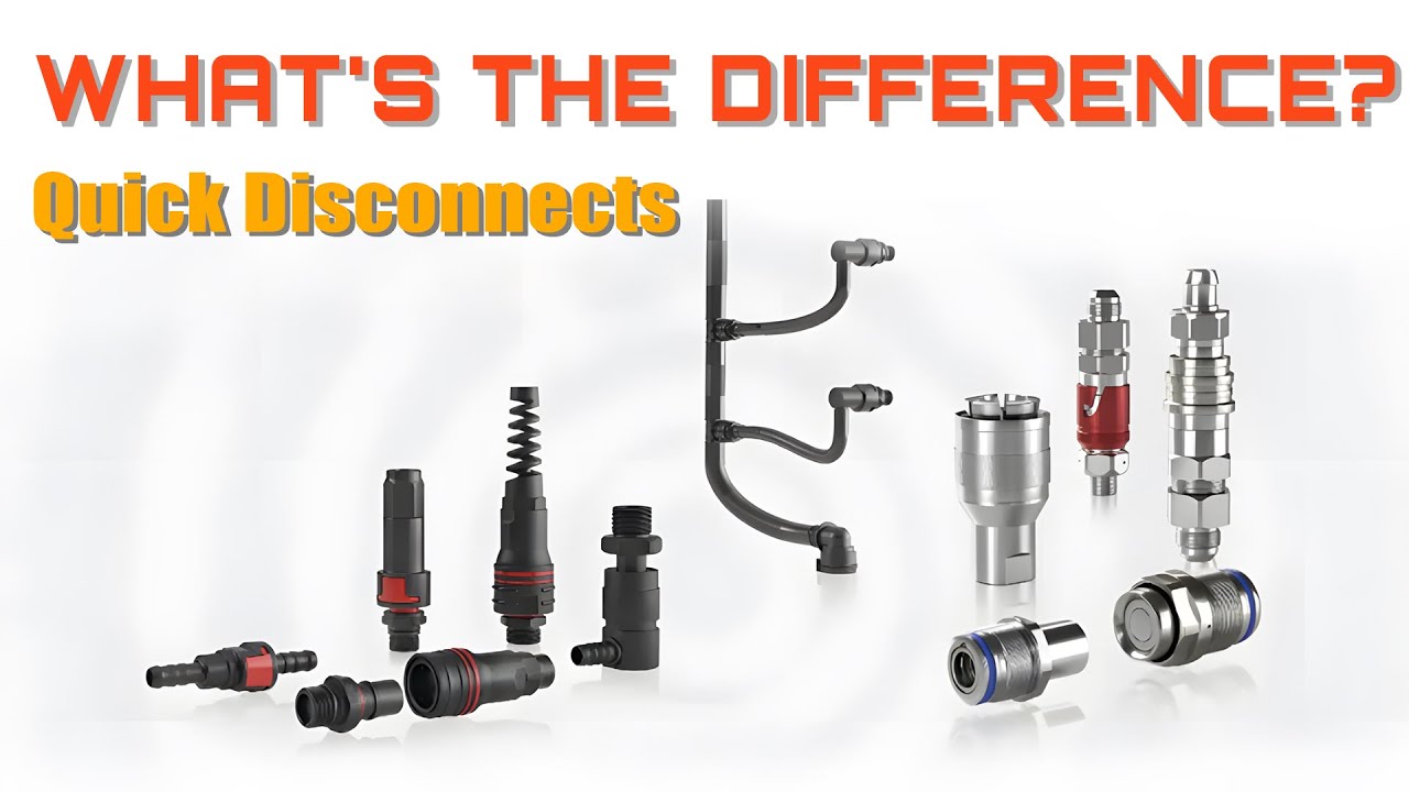 Non-Metallic vs. Metallic: Choosing the Right Quick Disconnect for Your Needs