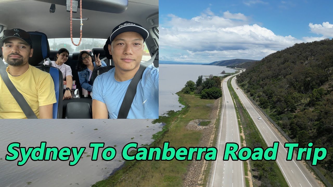 Sydney to Canberra Road Trip Highlights | अष्ट्रेलियाको राजधानी जादै  |