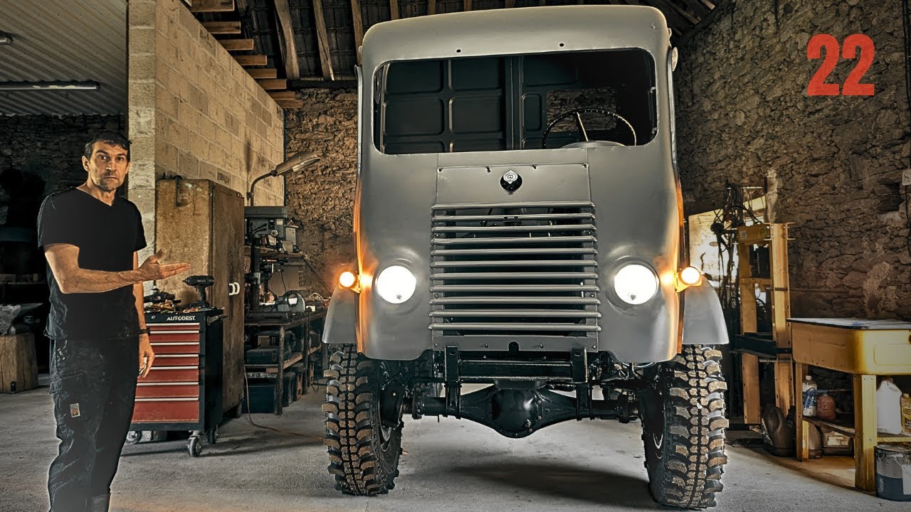 В центре внимания РЕСТАВРАЦИЯ RENAULT R2087 4x4 - Часть 22
