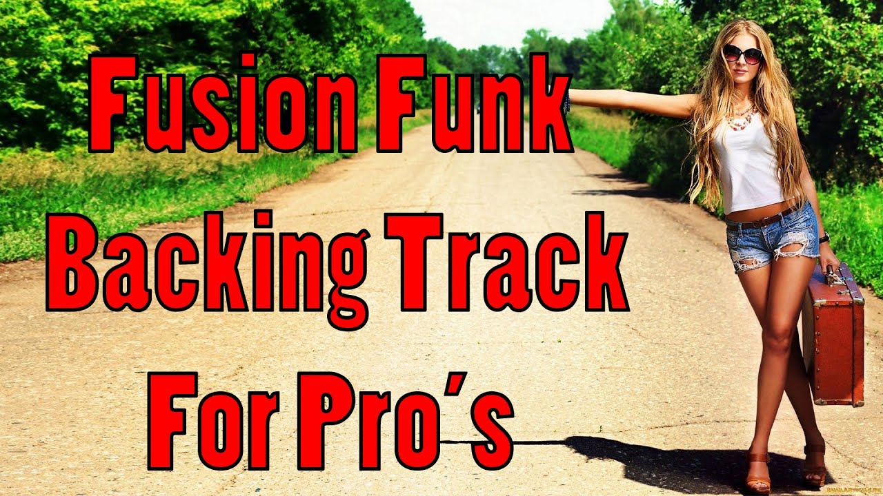Fusion Funk Backing Tracks For Pro's 6