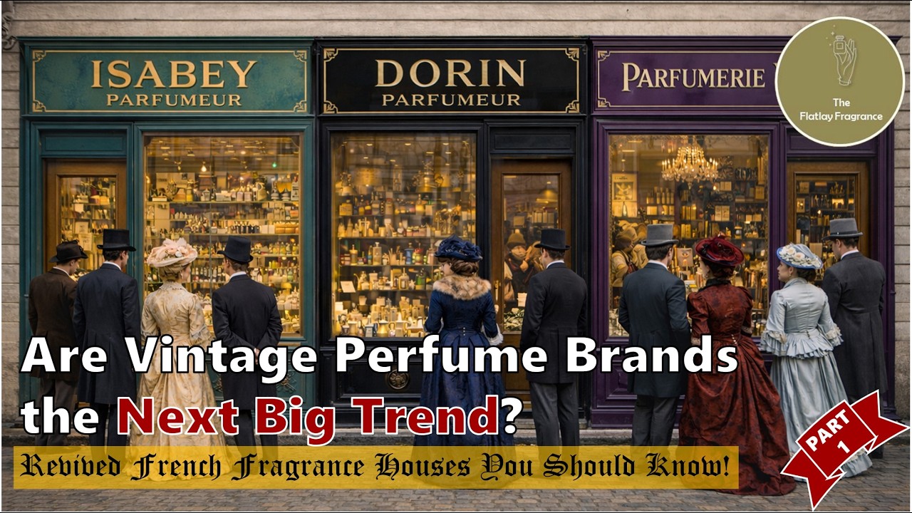 6 Revived French Fragrance Brands You Should Know - Part 1