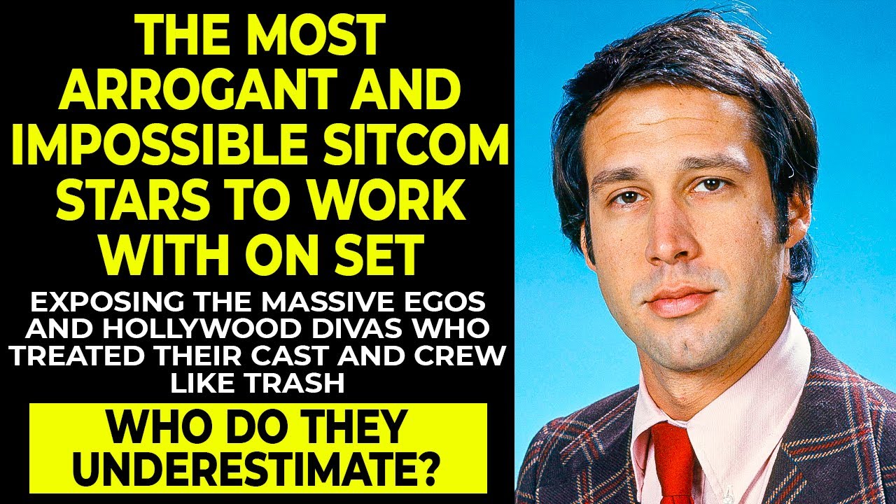 15 Most ARROGANT Sitcom Actors