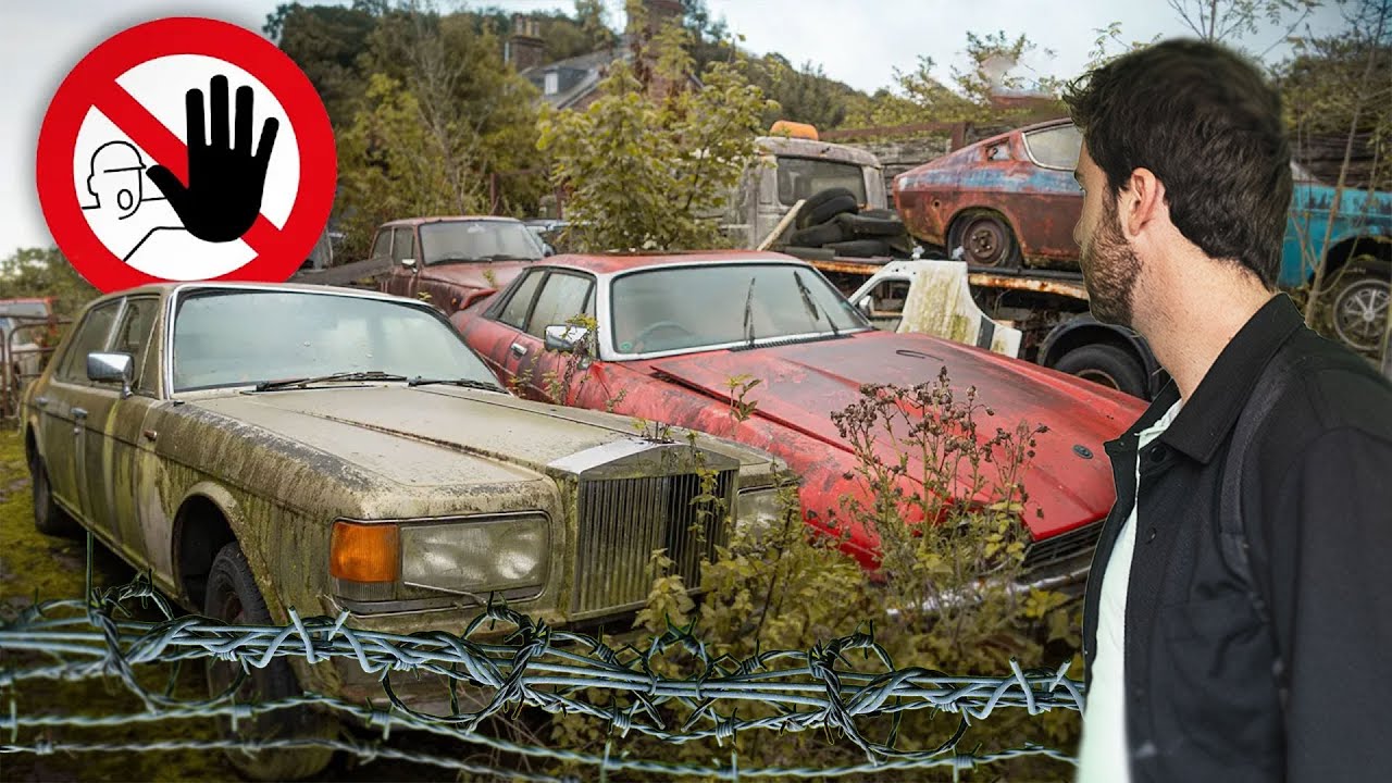 LE GARAGE ABANDONNÉ D'UN GANGSTER ! ( Urbex )