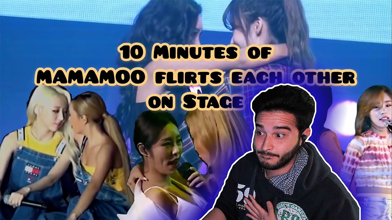 10 minutes of MAMAMOO flirts each other on stage REACTION!