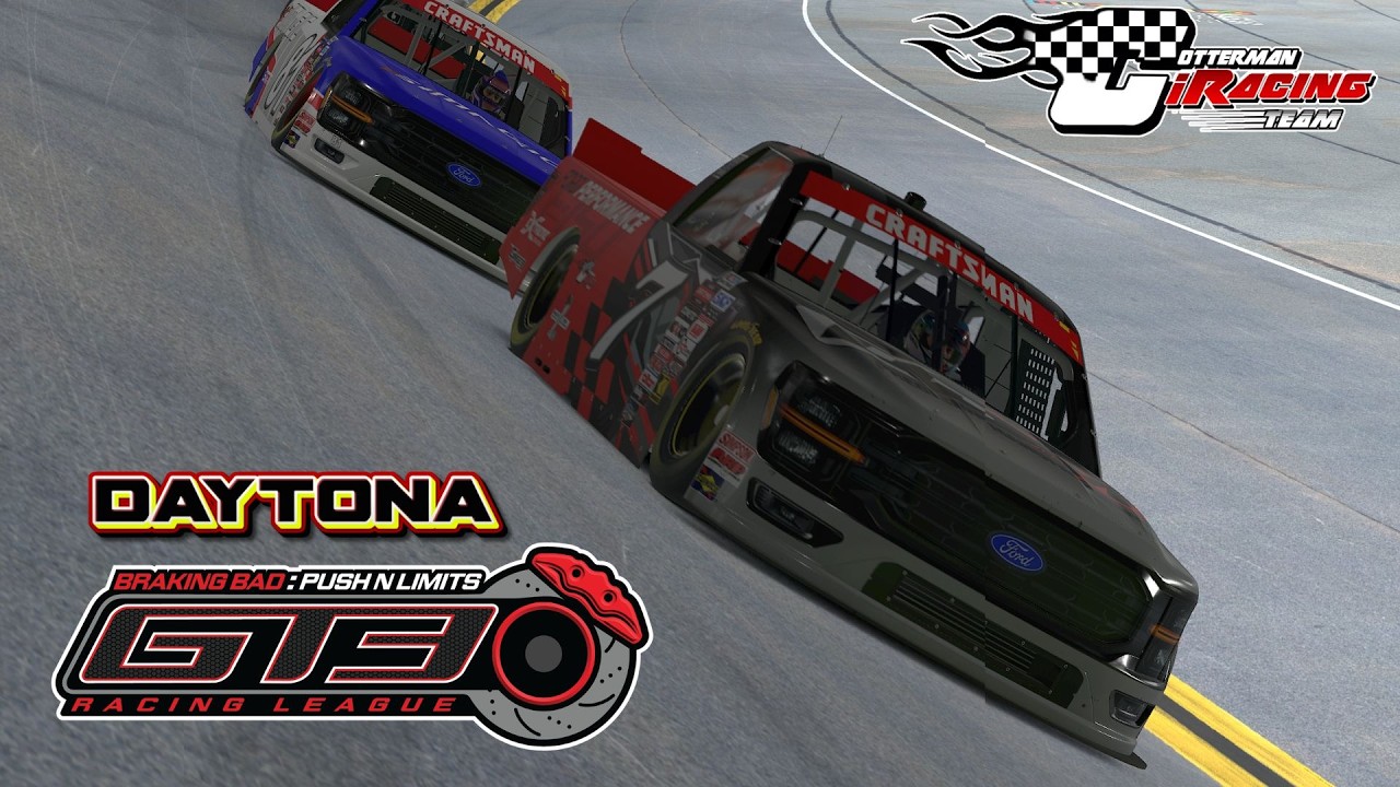 iRacing - Braking Bad Fun Race - Daytona - Ford F150
