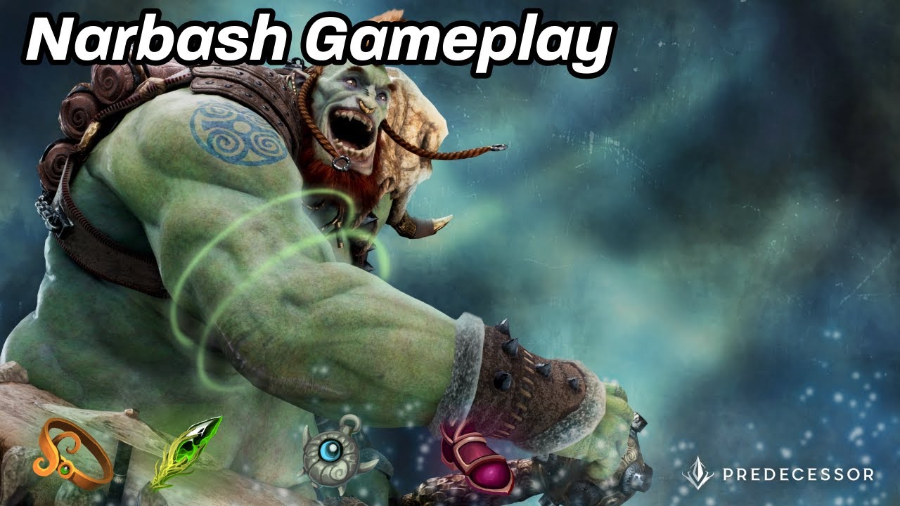 Predecessor Narbash Gameplay (Support) V0.19.1