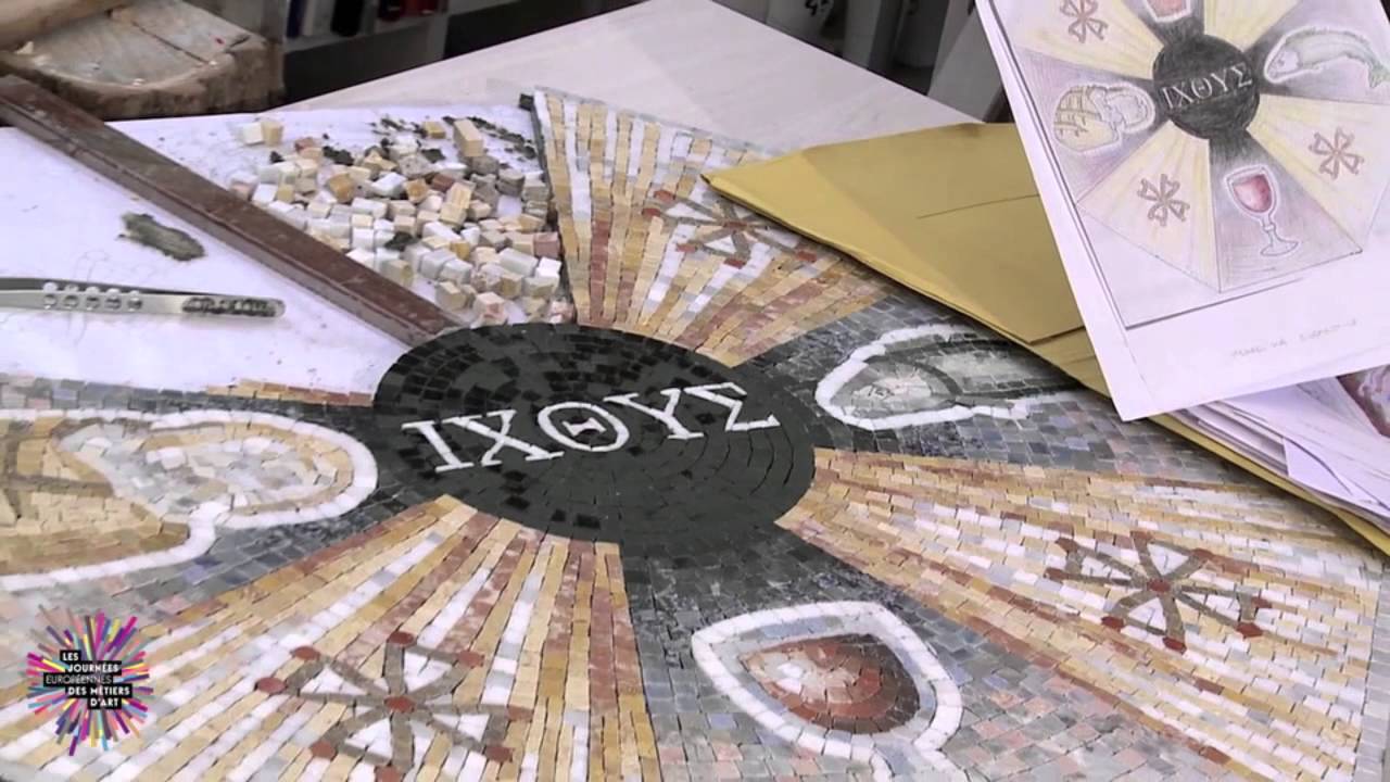 Mosaïste :  Émilie Baudrais