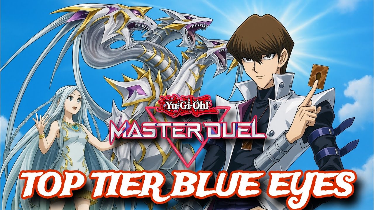This Is Why Blue-Eyes Primite Is a Top Tier Deck!🔥| Yu-Gi-Oh! Master Duel.