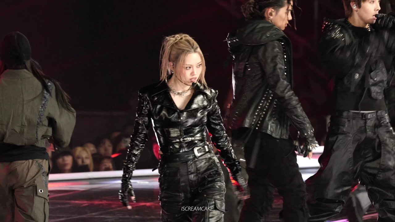 [4k] 251114 FAMOUS + WICKED - 베일리 직캠 ALLDAY PROJECT BAILEY fancam ‘2025 KGMA’