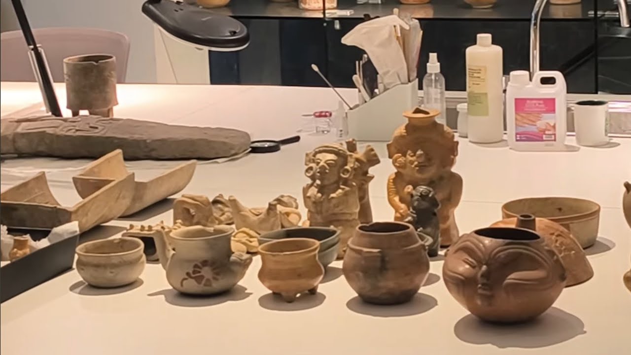 Guatemala Walking Tour: Descubre el misterio de Kaminal Juyu, Museo Miraflores, zona 11