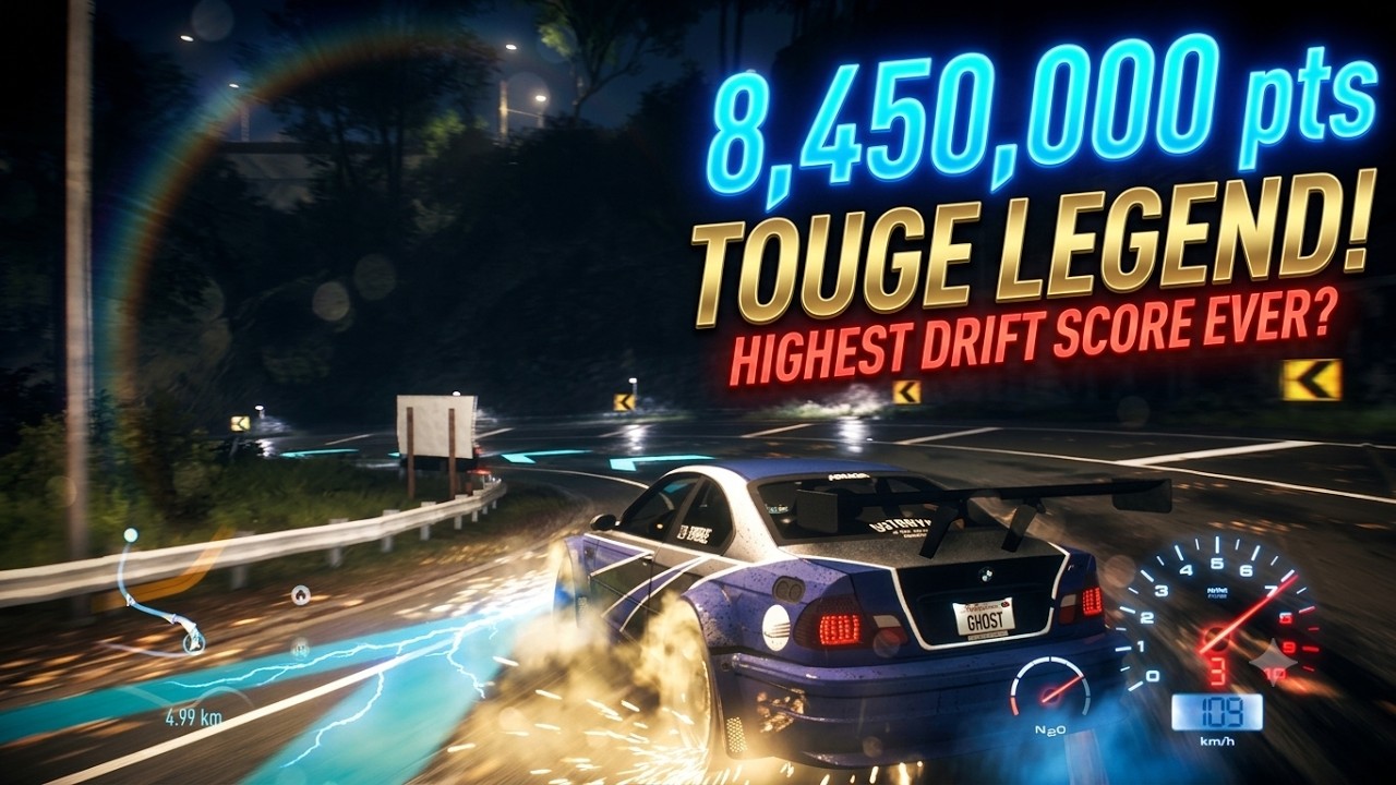 Moonlit Mountain Roads + Perfect Drifts = PURE VIBES 2026😍