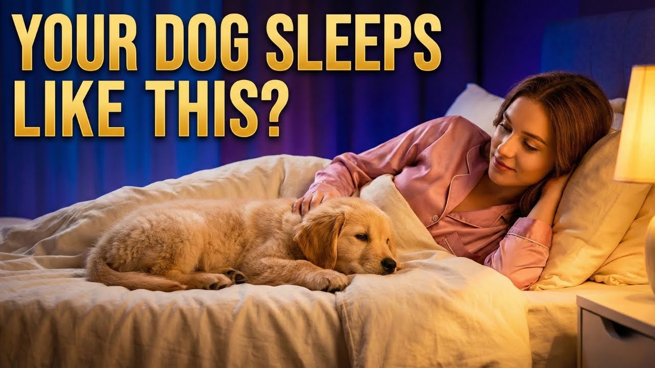 10 Common Ways Dogs Sleep With Their Owners — And What They Really Mean