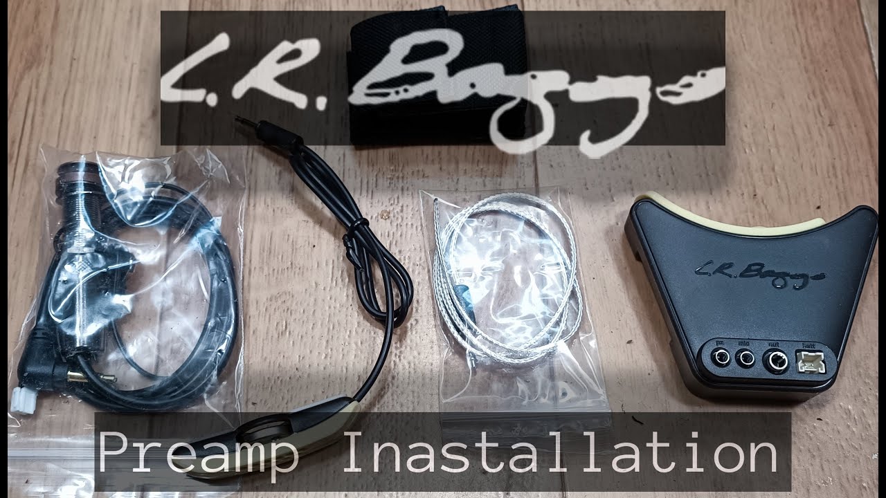 L.R Baggs Anthem pickup
