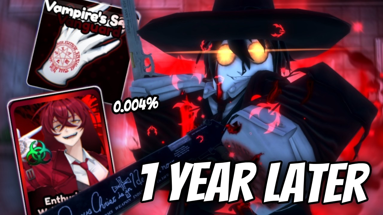 I Finally Got Alucard After a Year and Made Him BROKEN in Anime Vanguards...