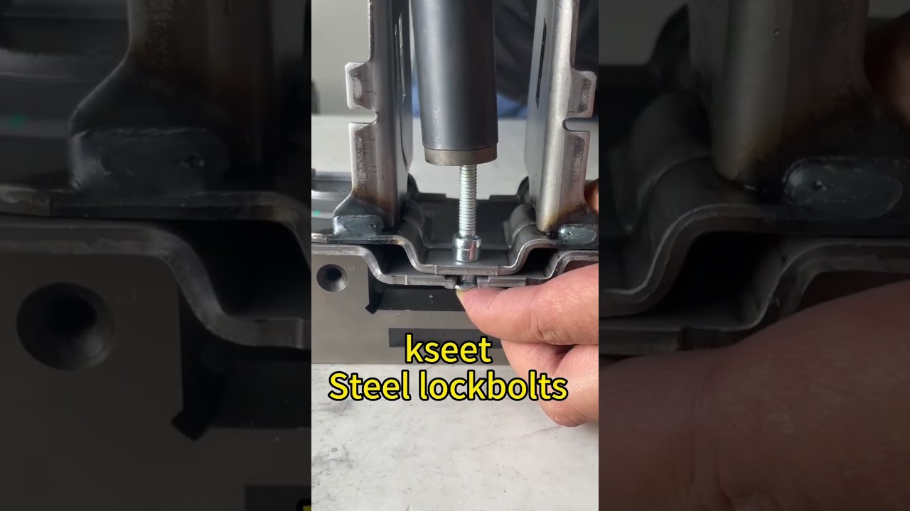 SZENT HK640G tool,How Huck Bolts Work?#szent #riveter #huckbolt#blindrivet #kseetrivet #rivet#bolts