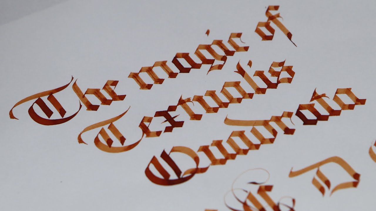 PAScribe -  Why my Textualis Quadrata is Different