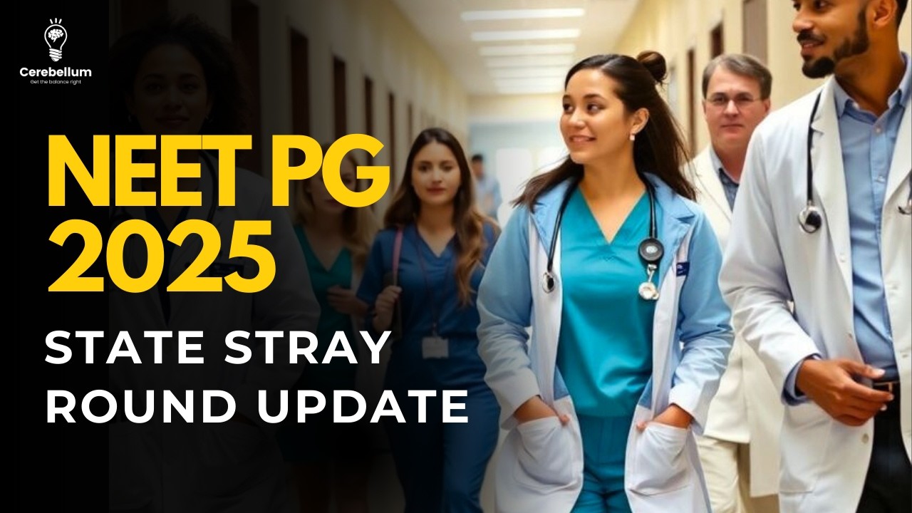 NEET PG 2025 Stray Round Result OUT | Reporting Dates 27&ndash;28 Feb (URGENT)