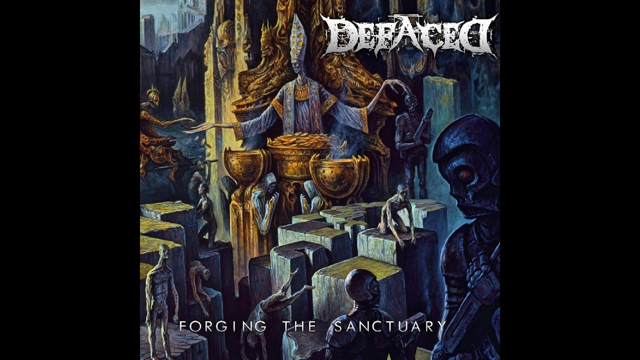 Defaced - 2015 - Forging The Sanctuary (Death Metal, DR11)