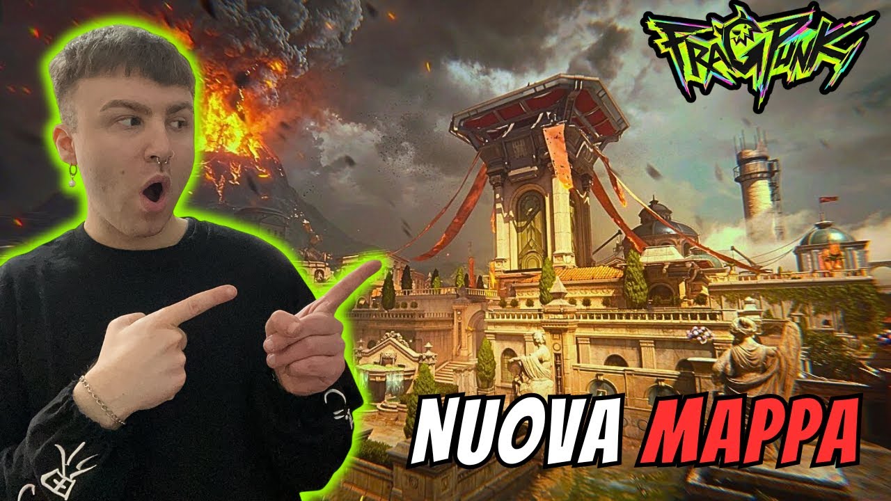 PROVO LA NUOVA MAPPA CAESAREA [FRAGPUNK GAMEPLAY ITA]