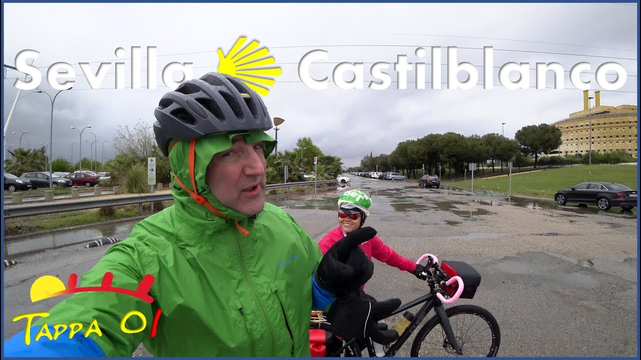 Ruta de la Plata in bicicletta | Camino de Santiago | Tappa 01 | Siviglia - Castilblanco