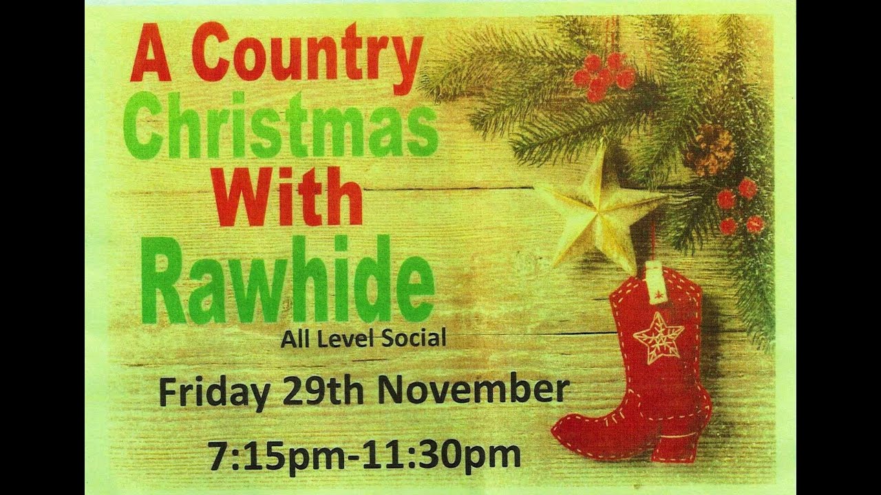 A Country Christmas with Rawhide Linedance 2019