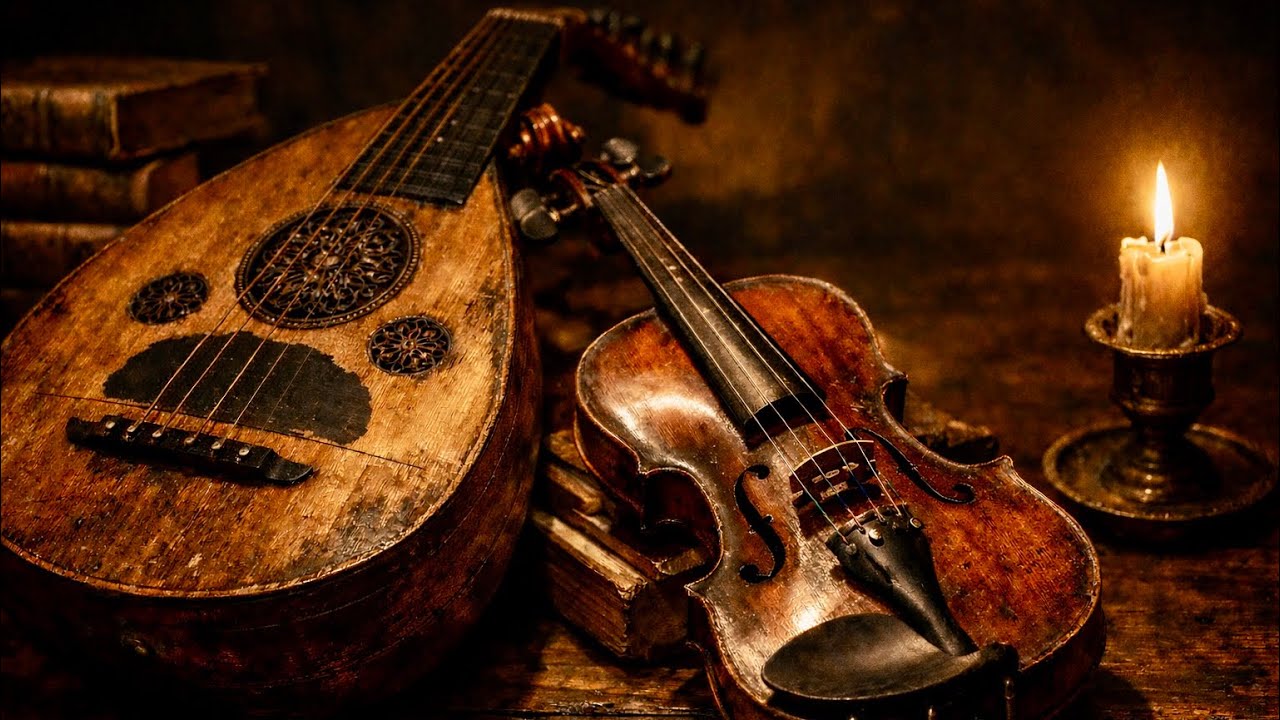 ليالي الحنين 🌙🎻 عزف عود وكمان يبكي القلوب | Sad Emotional Oriental Music Oud & Violin