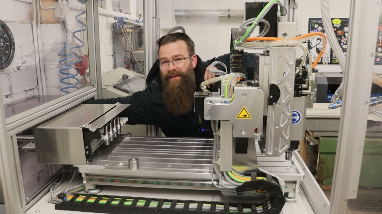 Ich habe mir meine Traum Fräse gekauft! Sorotec Compact line