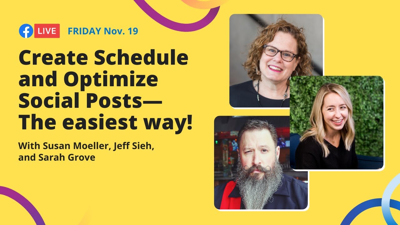 Create Schedule and Optimize Social Posts, the Easiest Way