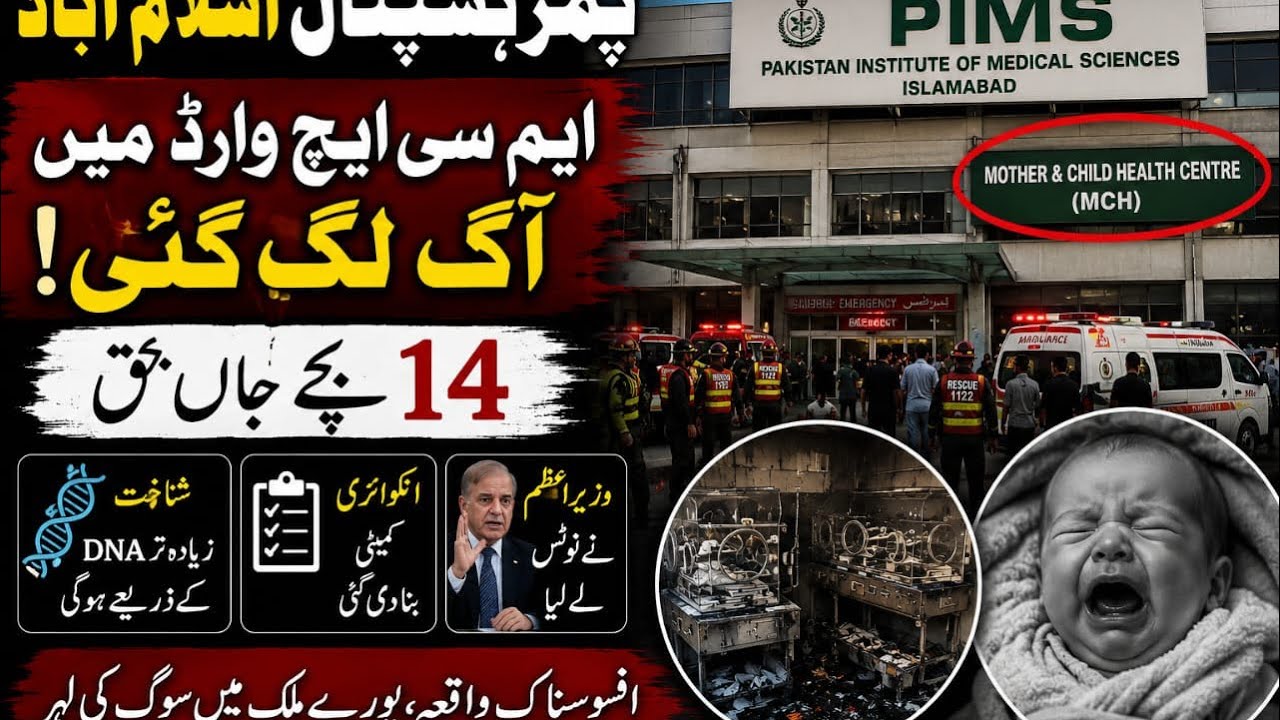 PIMS Hospital Fire: 14 Children Dead &mdash; When Will Those Responsible Face Action?