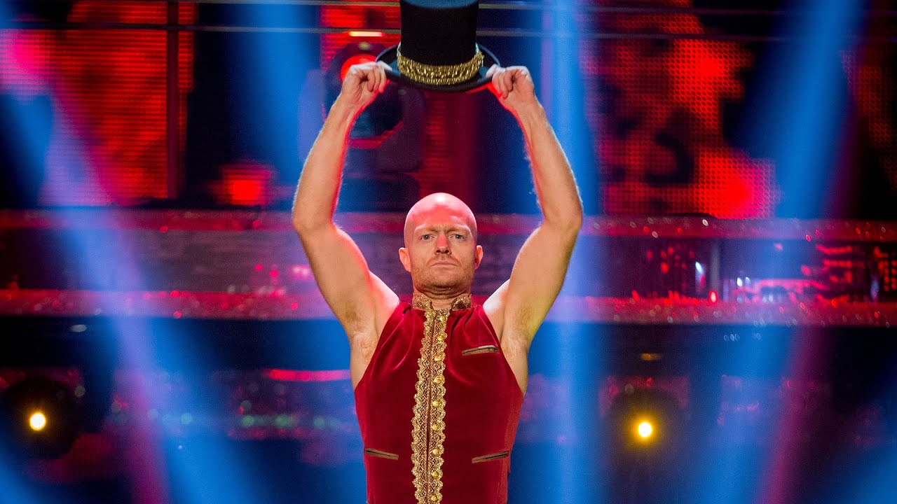 Jake Wood & Janette Charleston to 'Entry of the Gladiators'- Strictly Come Dancing: 2014 - BBC One