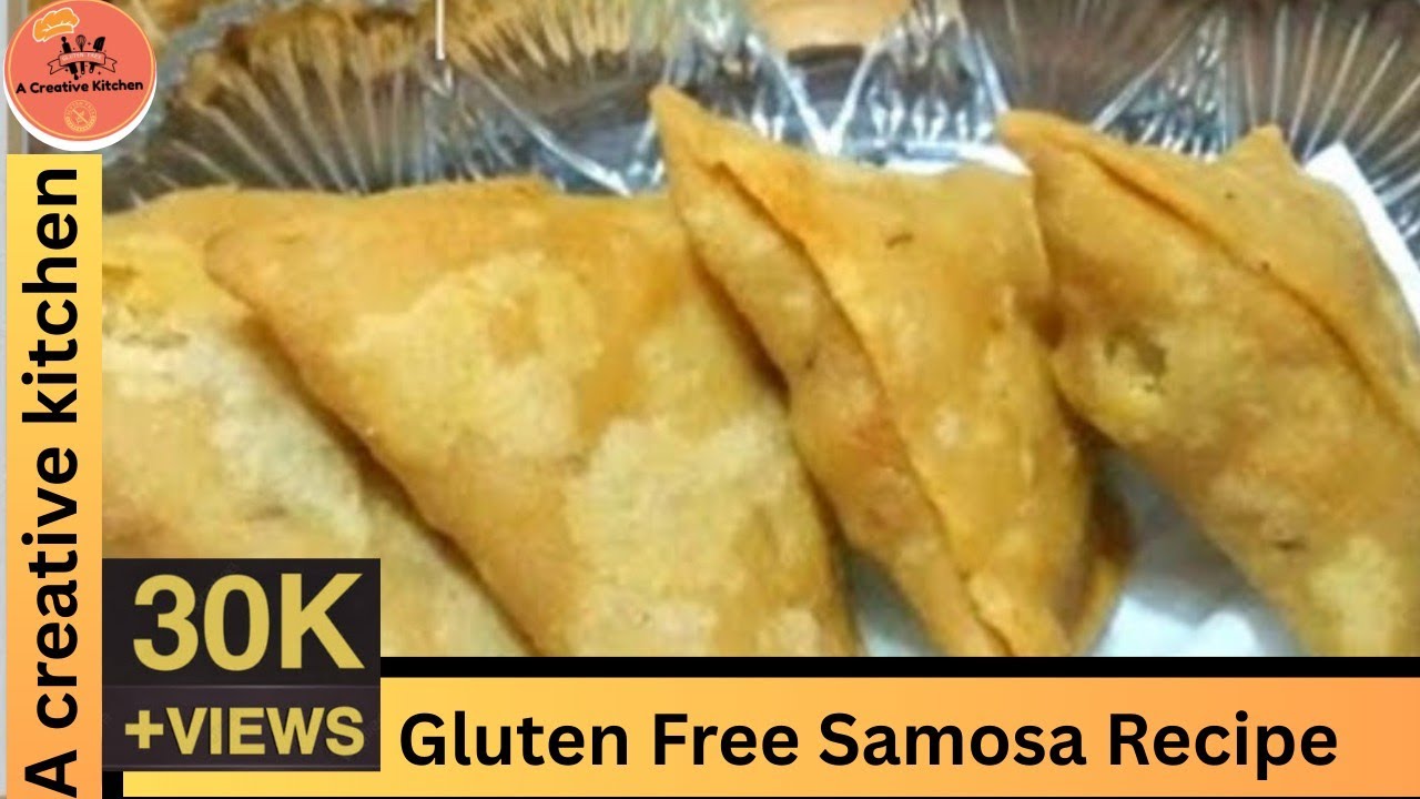 Gluten Free Samosa| Crunchy Samosa Perfect Recipe|Samosa Mix