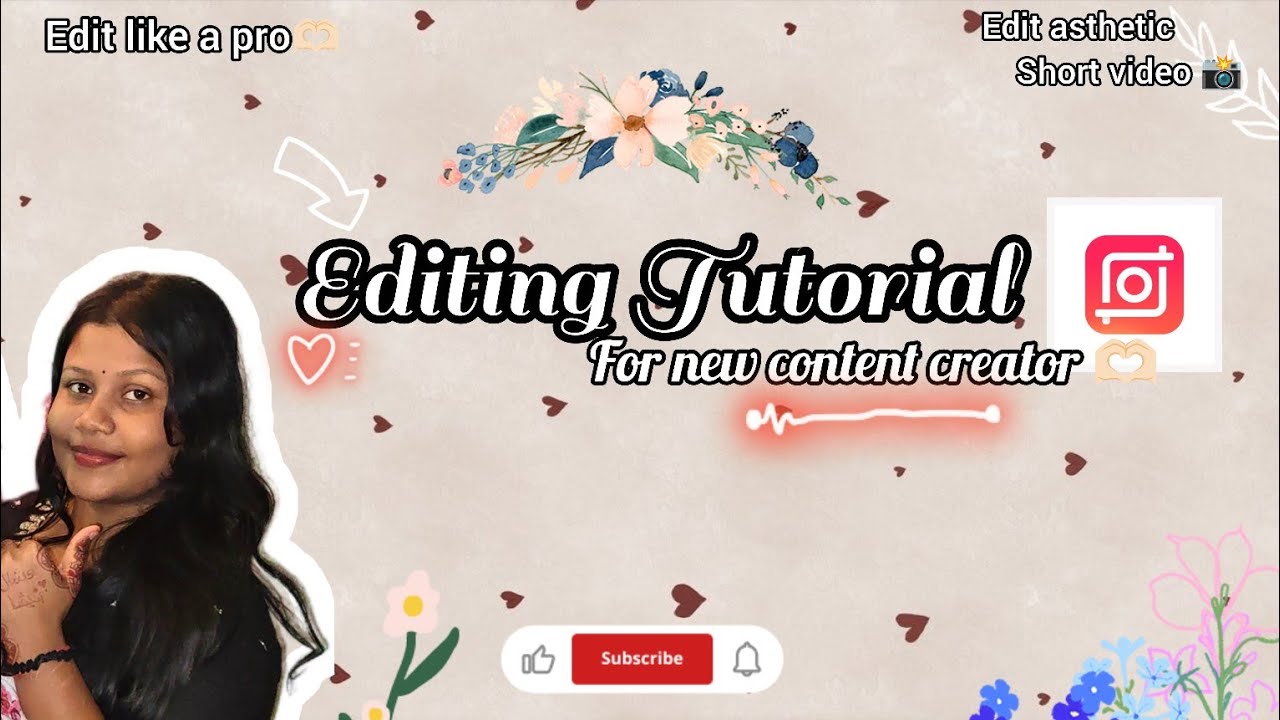 Editing Tutorial in inshot app🫶🏻✅for new content creator 🫶🏻🧿 