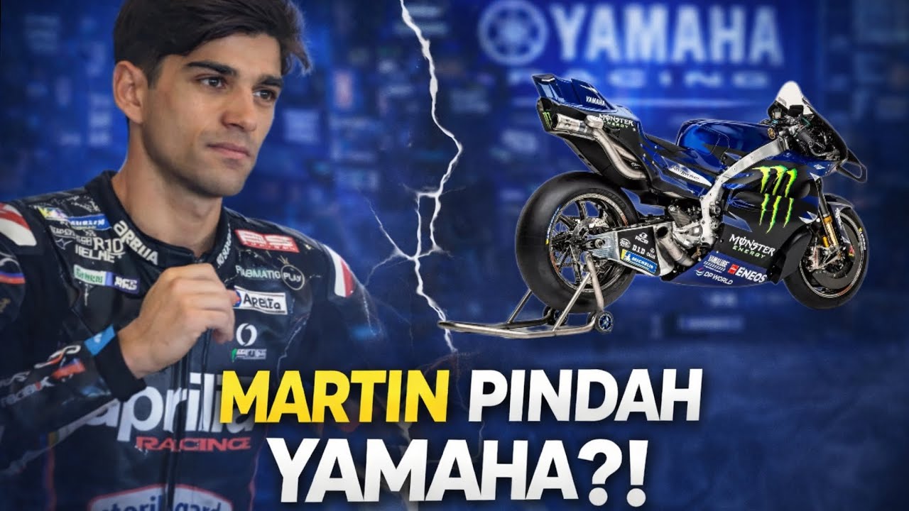 🏁Jorge Martin ke Yamaha? Efek Domino yang Guncang MotoGP🔥
