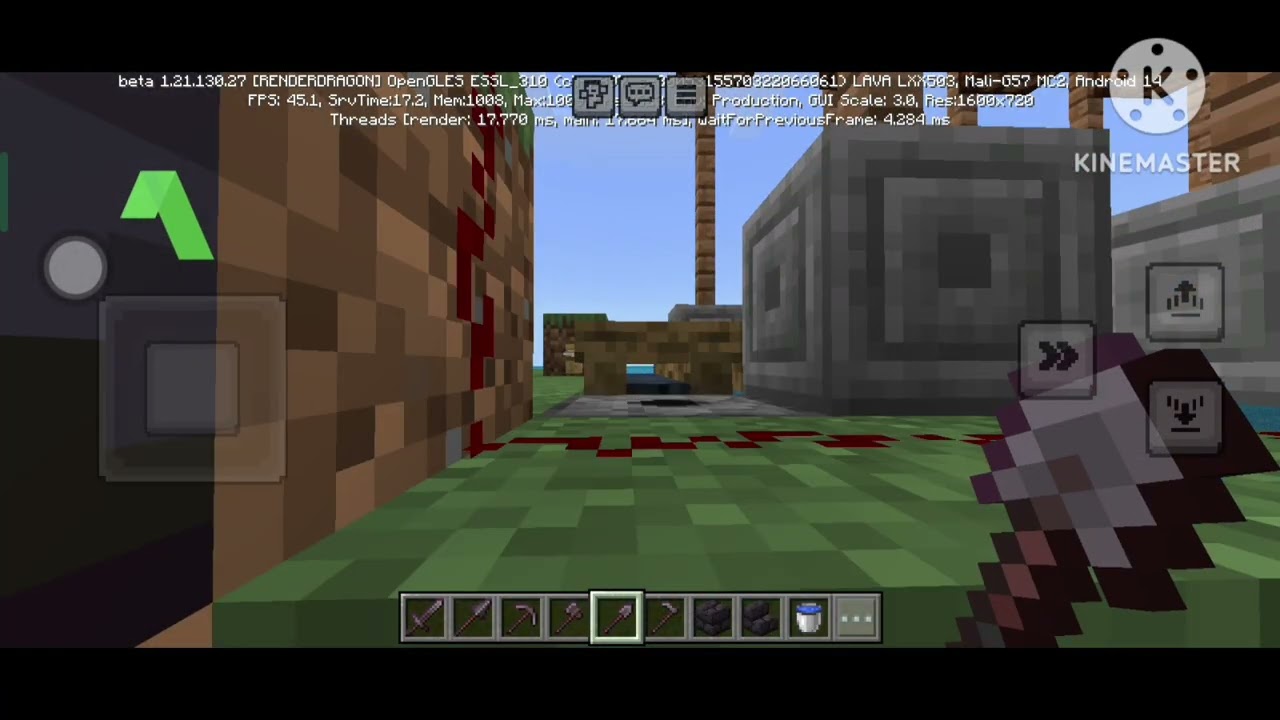 I play minecraft creative smp part 2 #minecraft #like #shere #subscribe 