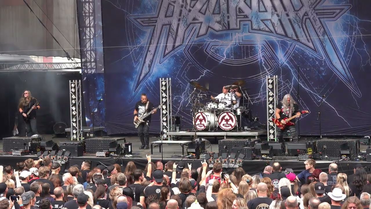 Arakain - Gilotina (Jihlava, Magmafest 2024)
