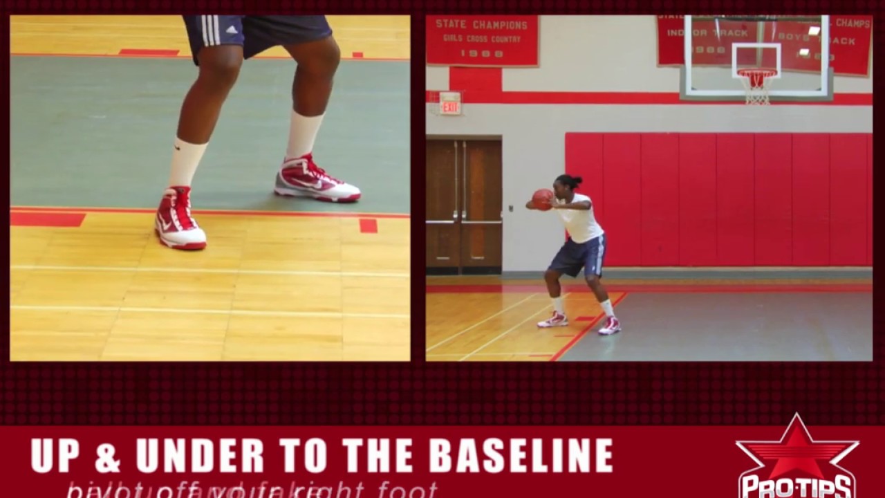 Tina Charles : Up and Under cont.
