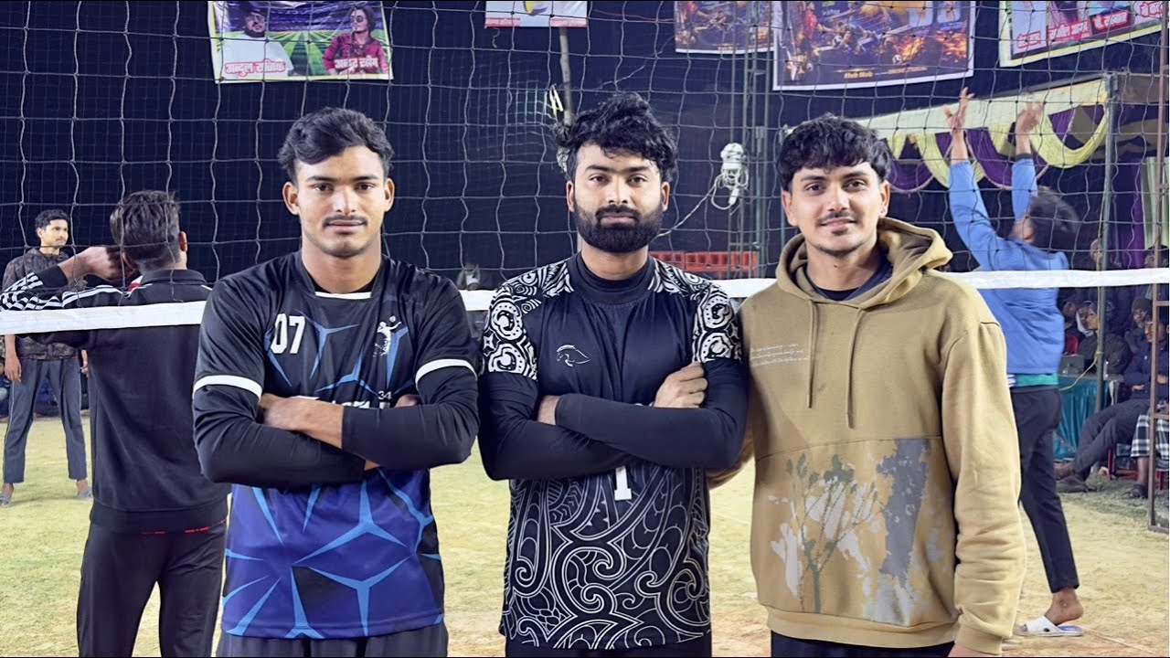 Banjarepur(Moradabad)🆚Gangapur👉Murki All Up Volleyball