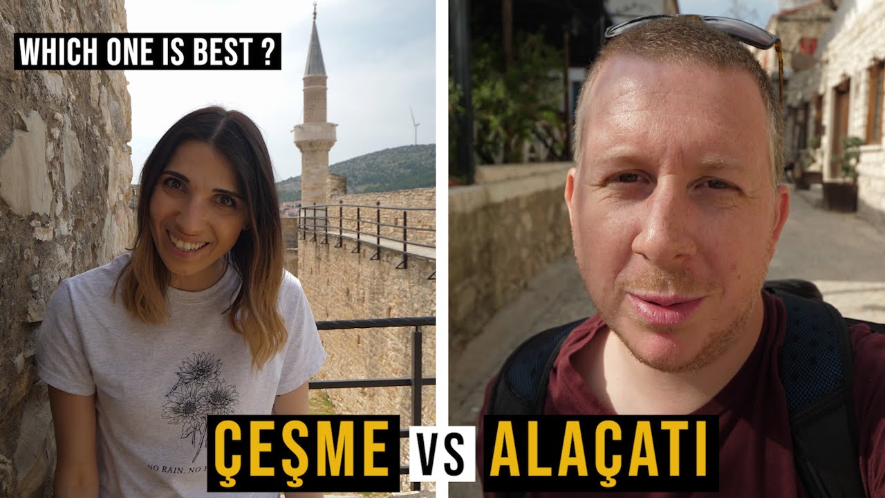 CESME & ALACATI | TURKEY VANLIFE