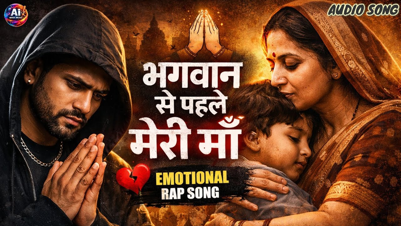 भगवान से पहले मेरी माँ ❤️ Bhagwan se pahle Meri Maa | Emotional Rap Song | Hindi Rap 2026