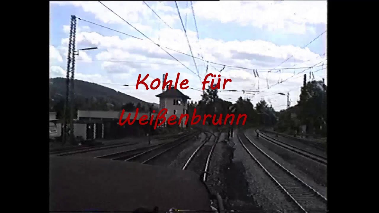 1994-05-30 'Kohle f&uuml;r Wei&szlig;enbrunn' - L&auml;ngst vergessene Schienenwege
