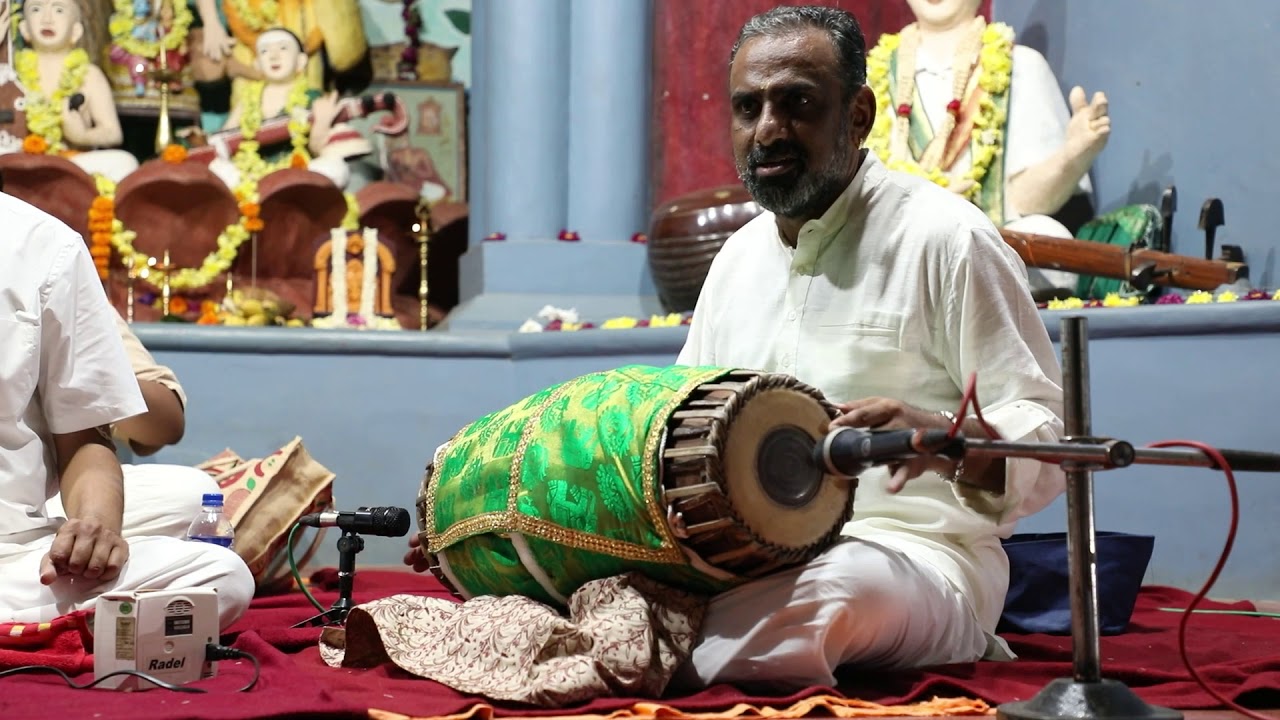 Mridangam Solo | Mridangam Maestro K U Jaychanadra Rao