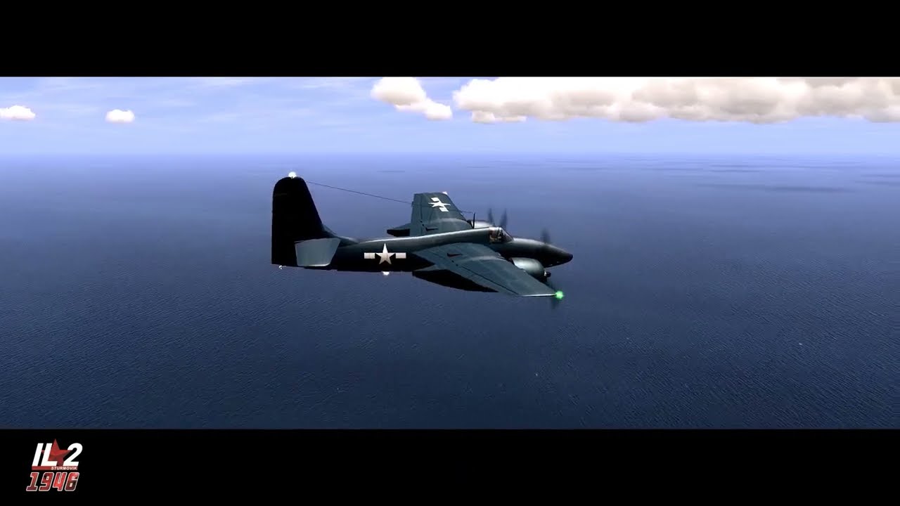 Gameplay : dogfight D3A2 vs F-7F