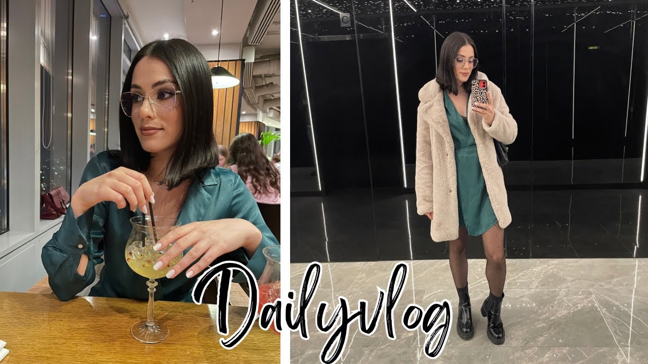 Ultimul dailyvlog inainte de vlogmas ❤️ Unboxing Notino și cină aniversară