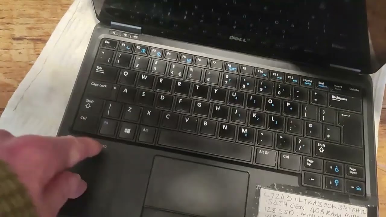 Dell E7240: как найти и заменить радиатор